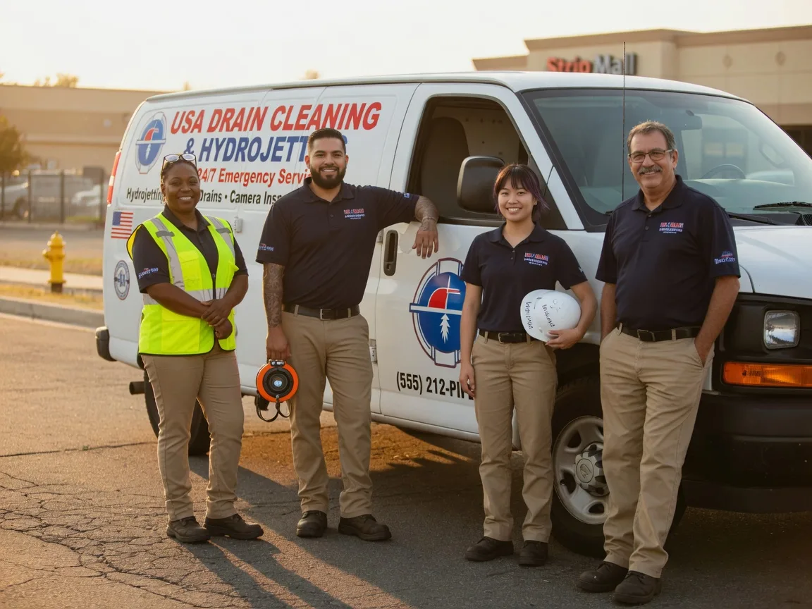 Drain Cleaning company in Hume, IL
